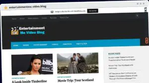 Publish Guest Post on entertainmentme.video.blog