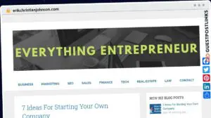 Publish Guest Post on erikchristianjohnson.com
