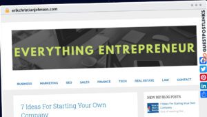 Publish Guest Post on erikchristianjohnson.com
