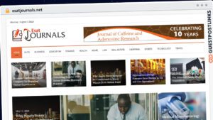 Publish Guest Post on esatjournals.net
