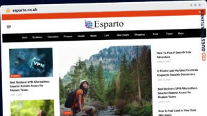 Publish Guest Post on esparto.co.uk