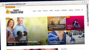 Publish Guest Post on essentiallyhealthwise.com