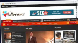 Publish Guest Post on eudreams.co.uk