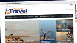 Publish Guest Post on europetravelsystem.com