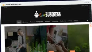 Publish Guest Post on event-business.com
