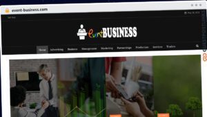 Publish Guest Post on event-business.com