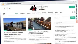 Publish Guest Post on eventlovershideout.com