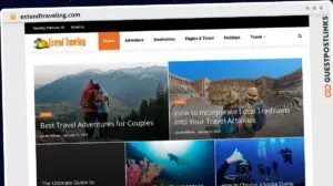 Publish Guest Post on extendtraveling.com