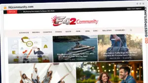 Publish Guest Post on f42community.com