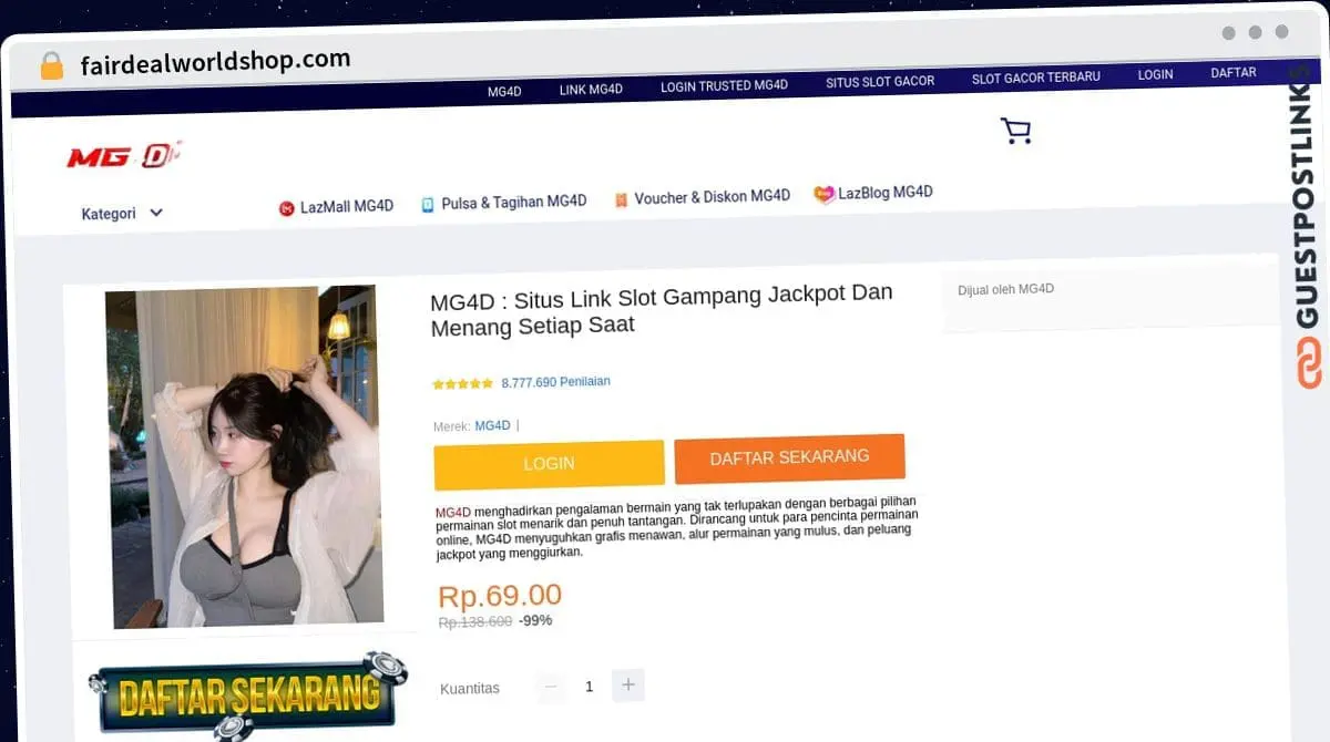 Publish Guest Post on fairdealworldshop.com
