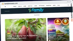 Publish Guest Post on familyfortunate.com