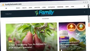 Publish Guest Post on familyfortunate.com