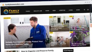 Publish Guest Post on familyhomemaker.com