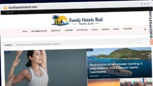 Publish Guest Post on familyhotelsbali.com