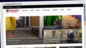 Publish Guest Post on farmhouseforfive.com