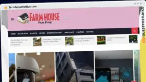 Publish Guest Post on farmhouseforfive.com