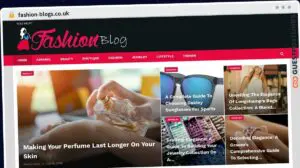 Publish Guest Post on fashion-blogs.co.uk