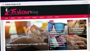 Publish Guest Post on fashion-blogs.co.uk