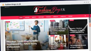 Publish Guest Post on fashion-blogs.co.uk