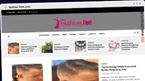 Publish Guest Post on fashion-font.com