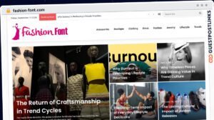 Publish Guest Post on fashion-font.com
