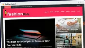 Publish Guest Post on fashion-hub.uk
