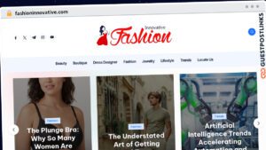 Publish Guest Post on fashioninnovative.com