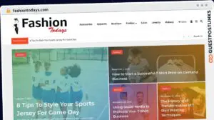 Publish Guest Post on fashiontodays.com