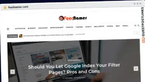 Publish Guest Post on feednamer.com