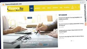 Publish Guest Post on financebluebook.com