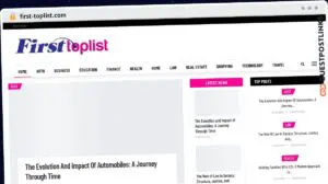 Publish Guest Post on first-toplist.com