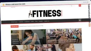 Publish Guest Post on fitness-and-exercise.com
