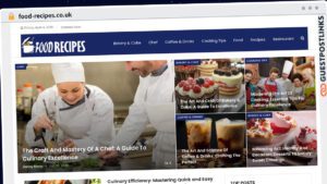 Publish Guest Post on food-recipes.co.uk