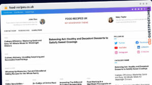 Publish Guest Post on food-recipes.co.uk