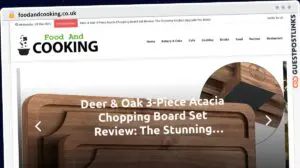 Publish Guest Post on foodandcooking.co.uk