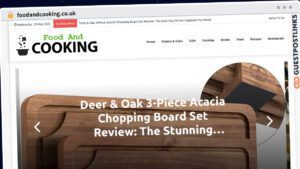Publish Guest Post on foodandcooking.co.uk