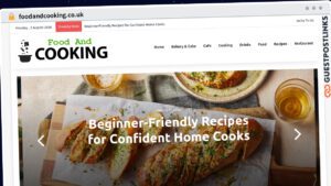 Publish Guest Post on foodandcooking.co.uk
