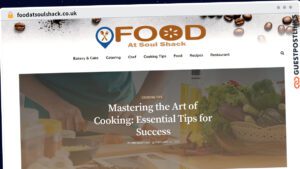 Publish Guest Post on foodatsoulshack.co.uk