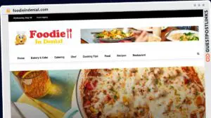 Publish Guest Post on foodieindenial.com