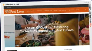Publish Guest Post on foodlover.org.uk