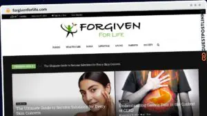 Publish Guest Post on forgivenforlife.com