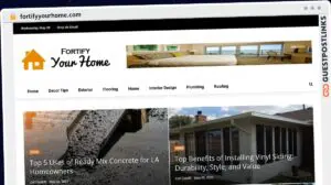 Publish Guest Post on fortifyyourhome.com
