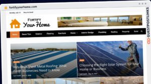 Publish Guest Post on fortifyyourhome.com