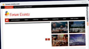 Publish Guest Post on forum-events.com