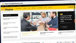 Publish Guest Post on france-energiesfinance.com