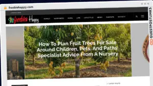Publish Guest Post on freebiehappy.com
