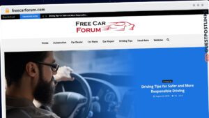 Publish Guest Post on freecarforum.com