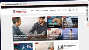 Publish Guest Post on freedominvestfinance.com