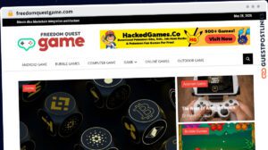 Publish Guest Post on freedomquestgame.com