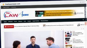 Publish Guest Post on freelawanswer.com